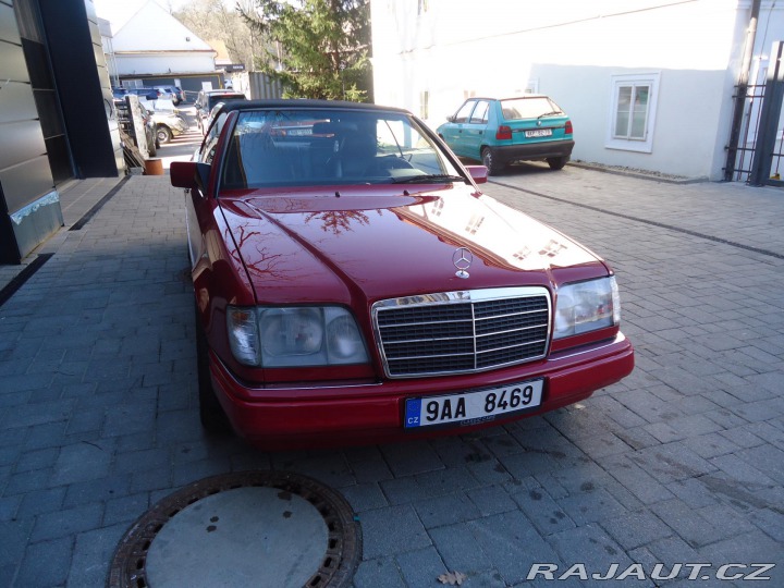 Mercedes-Benz E E200 kabriolet W124 1995