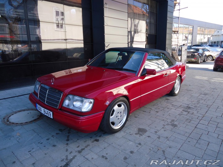 Mercedes-Benz 124 E200 kabriolet 1995