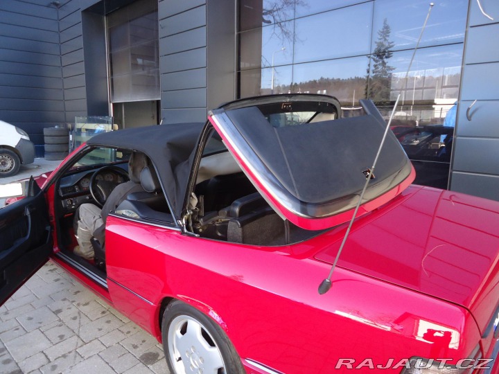 Mercedes-Benz 124 E200 kabriolet 1995