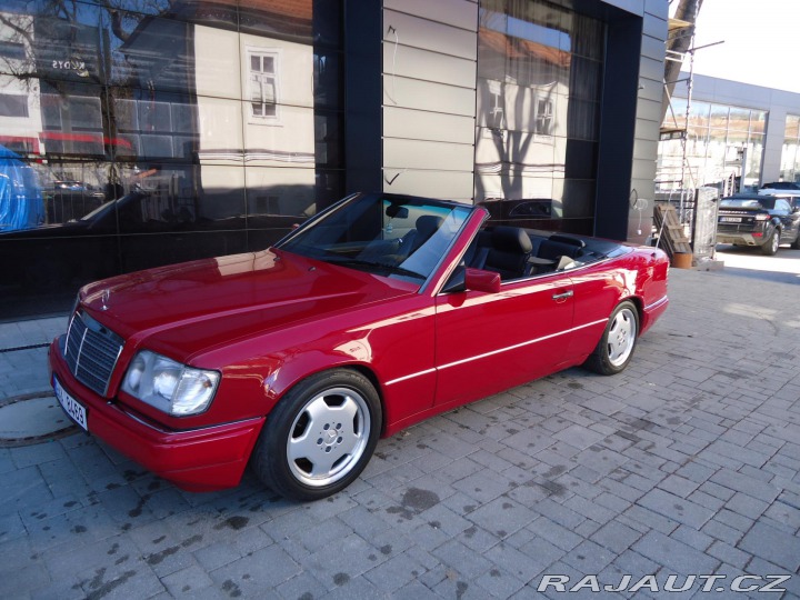 Mercedes-Benz E E200 kabriolet W124 1995