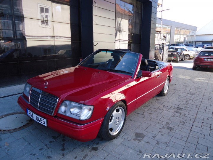 Mercedes-Benz E E200 kabriolet W124 1995