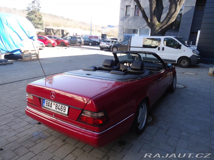 Mercedes-Benz 124 E200 kabriolet 1995