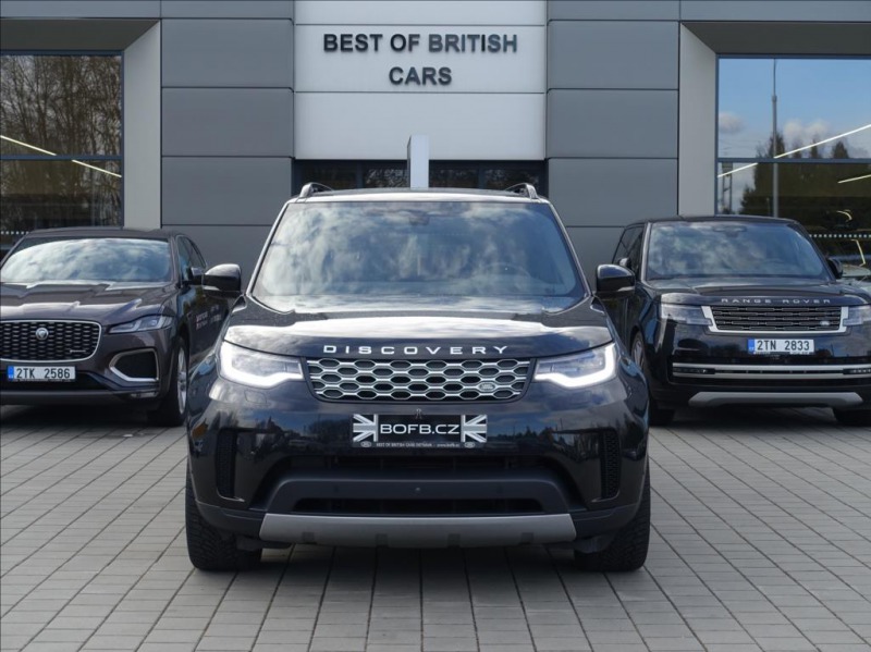 Land Rover Discovery 3,0 D250 SE,1maj,ČR,DPH,7