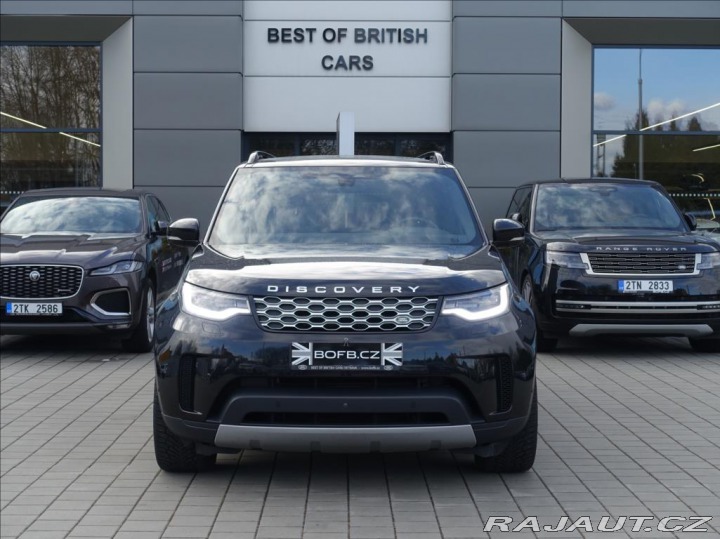 Land Rover Discovery 3,0 D250 SE,1maj,ČR,DPH,7 2021
