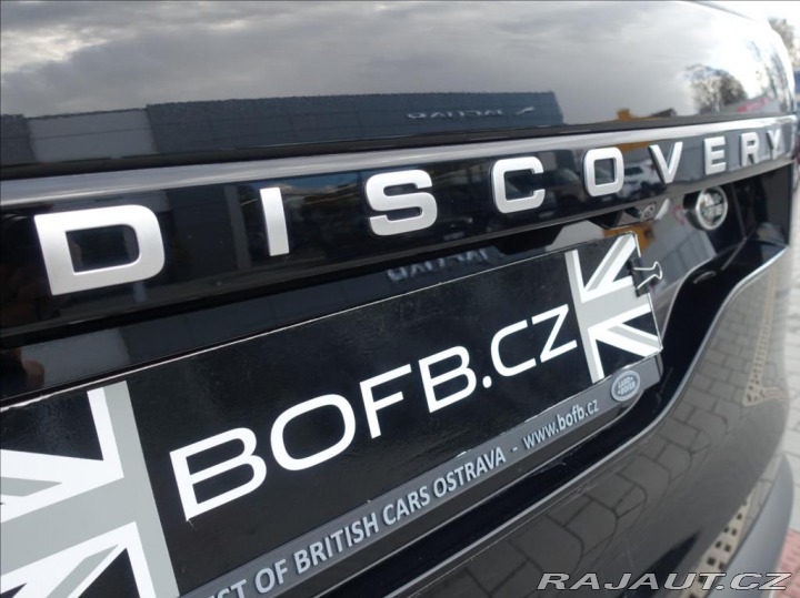 Land Rover Discovery 3,0 D250 SE,1maj,ČR,DPH,7 2021