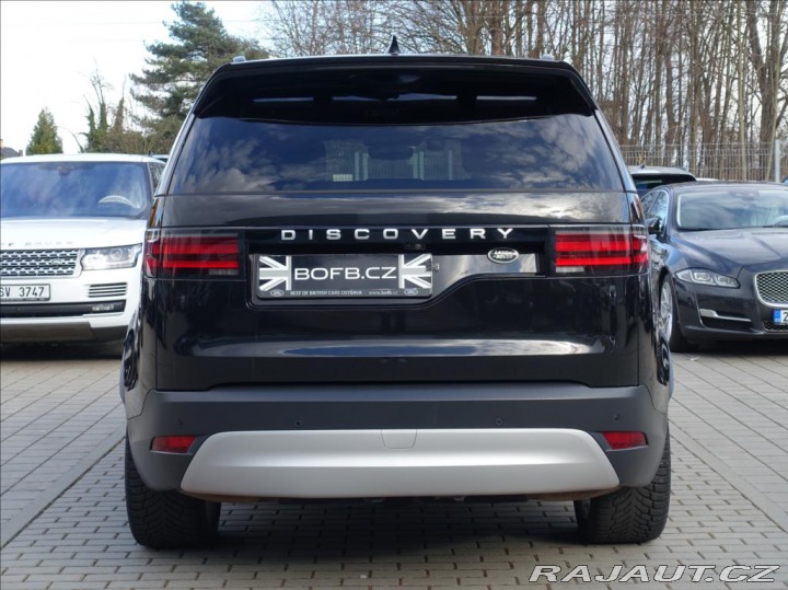 Land Rover Discovery 3,0 D250 SE,1maj,ČR,DPH,7 2021