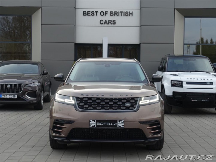 Land Rover Range Rover Velar 3,0 D300 R-Dynamic SE,ČR, 2018