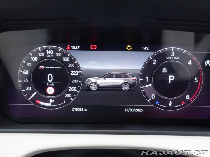Land Rover Range Rover Velar 3,0 D300 R-Dynamic SE,ČR, 2018