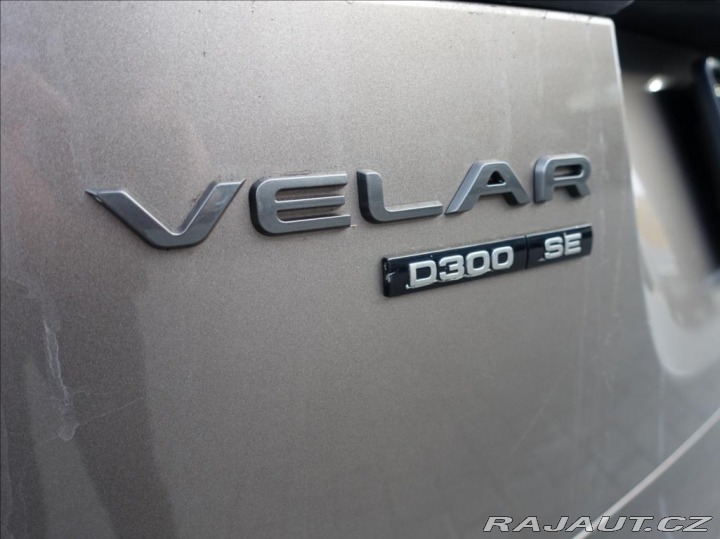 Land Rover Range Rover Velar 3,0 D300 R-Dynamic SE,ČR, 2018