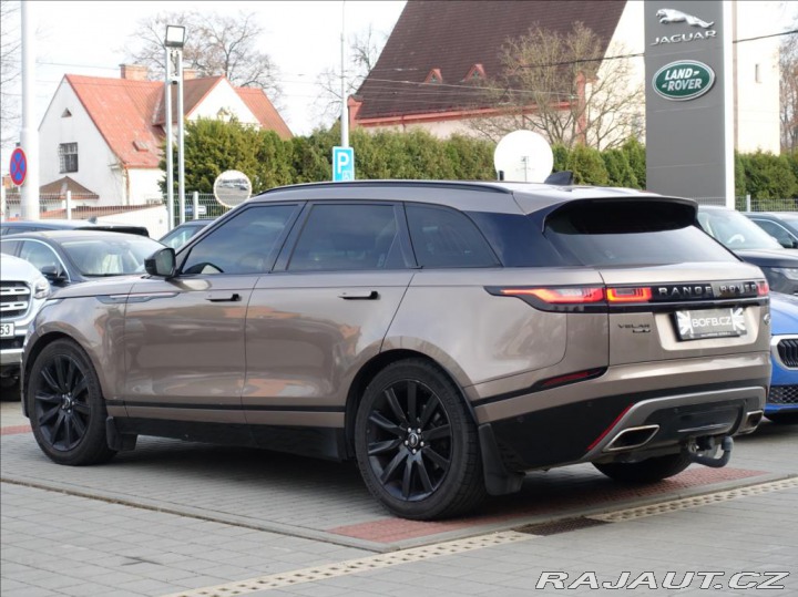 Land Rover Range Rover Velar 3,0 D300 R-Dynamic SE,ČR, 2018