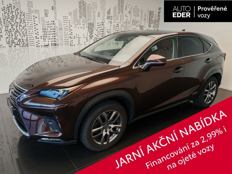Lexus Ostatní modely NX 300h PRESTIEGE SAFETY PANORAMI
