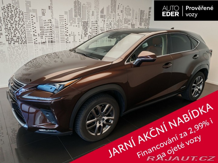 Lexus Ostatní modely NX 300h PRESTIEGE SAFETY PANORAMI 2020