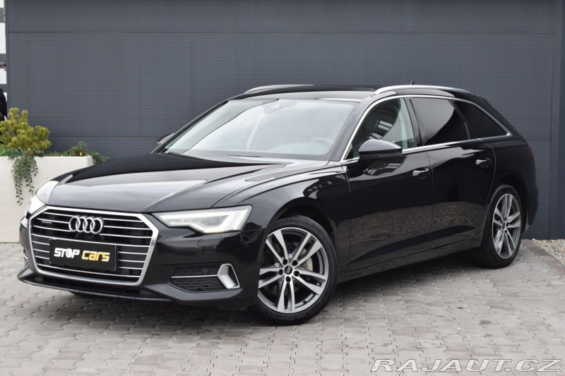 Audi A6 45TDI 4X4*SPORT*WEBASTO*Č