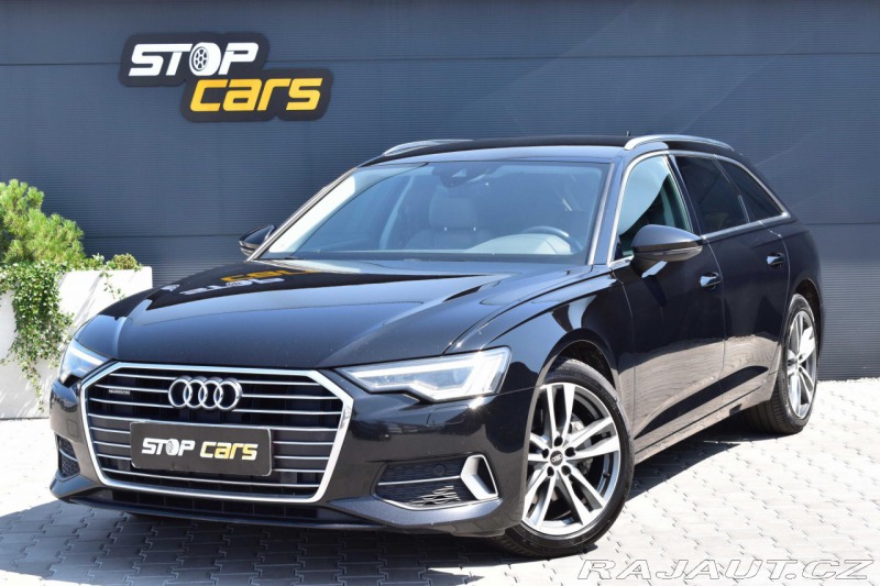 Audi A6 45TDI 4X4*SPORT*WEBASTO*Č