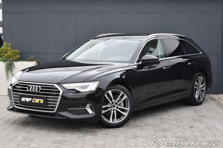 Audi A6 45TDI 4X4*SPORT*WEBASTO*Č 2021