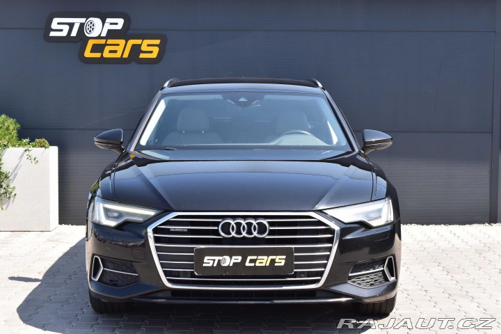 Audi A6 45TDI REZERVACE 2021