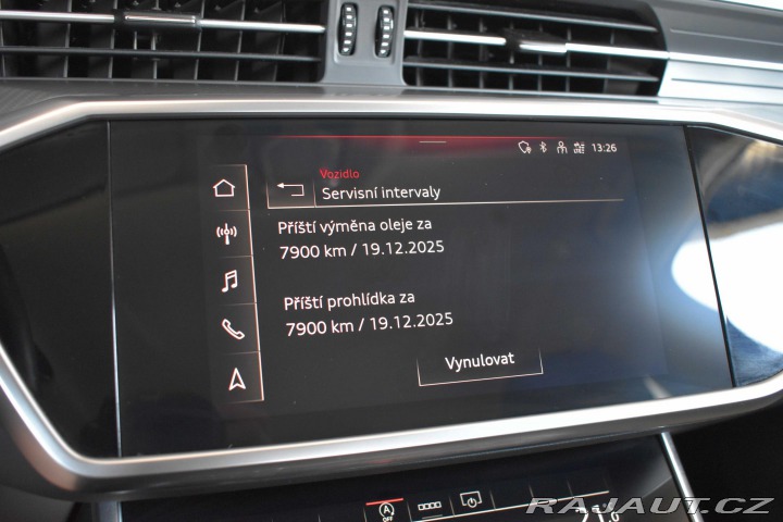 Audi A6 45TDI REZERVACE 2021