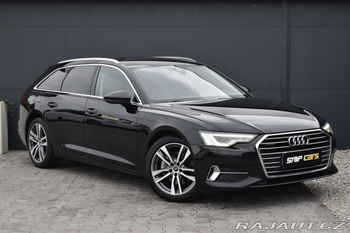 Audi A6 45TDI 4X4*SPORT*WEBASTO*Č 2021