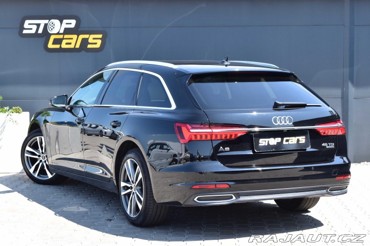 Audi A6 45TDI REZERVACE 2021