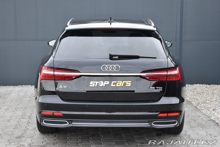 Audi A6 45TDI 4X4*SPORT*WEBASTO*Č 2021