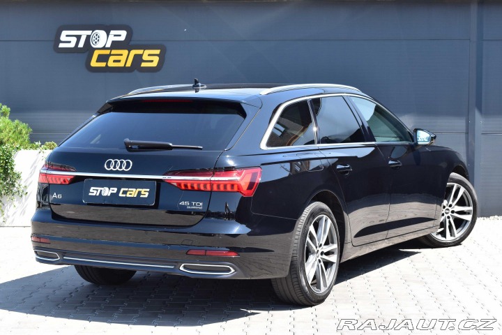 Audi A6 45TDI REZERVACE 2021