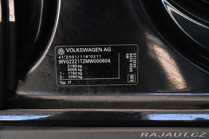 Volkswagen Touran 2,0 TDI 110 kW Highline Z 2020