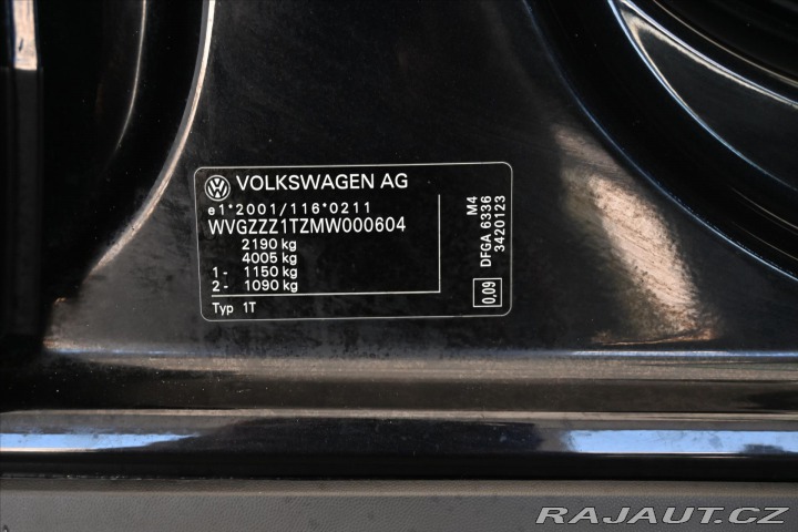 Volkswagen Touran 2,0 TDI 110 kW Highline Z 2020