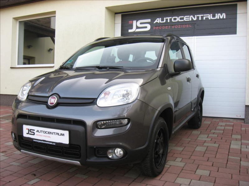 Fiat Panda 0,9 Turbo 86PS  Wild 4x4