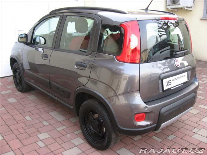 Fiat Panda 0,9 Turbo 86PS Wild 4x4 2017