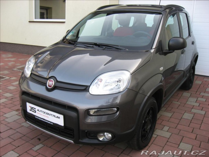 Fiat Panda 0,9 Turbo 86PS Wild 4x4 2017
