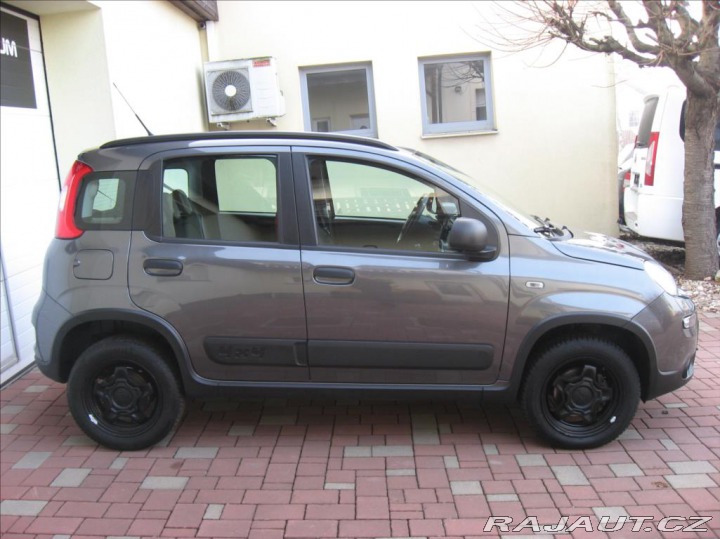 Fiat Panda 0,9 Turbo 86PS Wild 4x4 2017