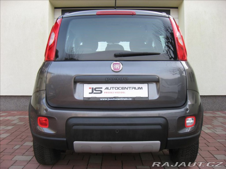 Fiat Panda 0,9 Turbo 86PS Wild 4x4 2017