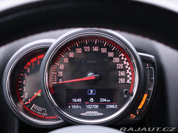 Mini Countryman 2,0 170kW John Cooper Wor 2017