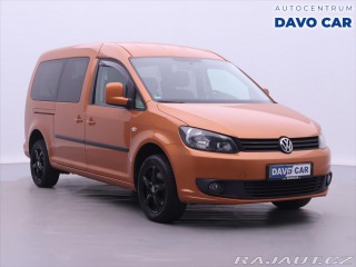Volkswagen Caddy 1,6 TDI Maxi 7-Míst 1.Maj