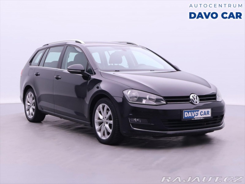 Volkswagen Golf 2,0 TDI DSG Highline Pano