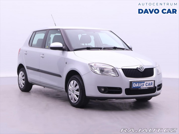 Škoda Fabia 1.2 12V 51kW Ambiente CZ 2007