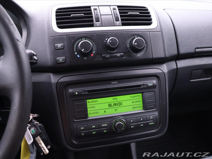 Škoda Fabia 1.2 12V 51kW Ambiente CZ 2007