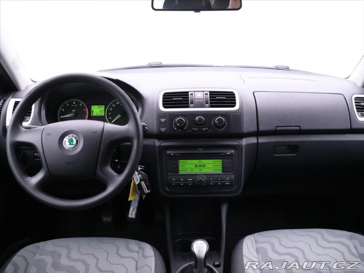 Škoda Fabia 1.2 12V 51kW Ambiente CZ 2007