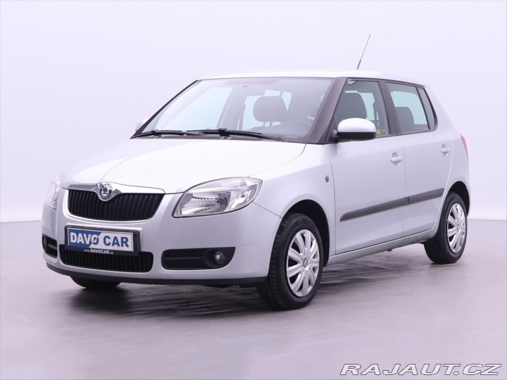 Škoda Fabia 1.2 12V 51kW Ambiente CZ 2007