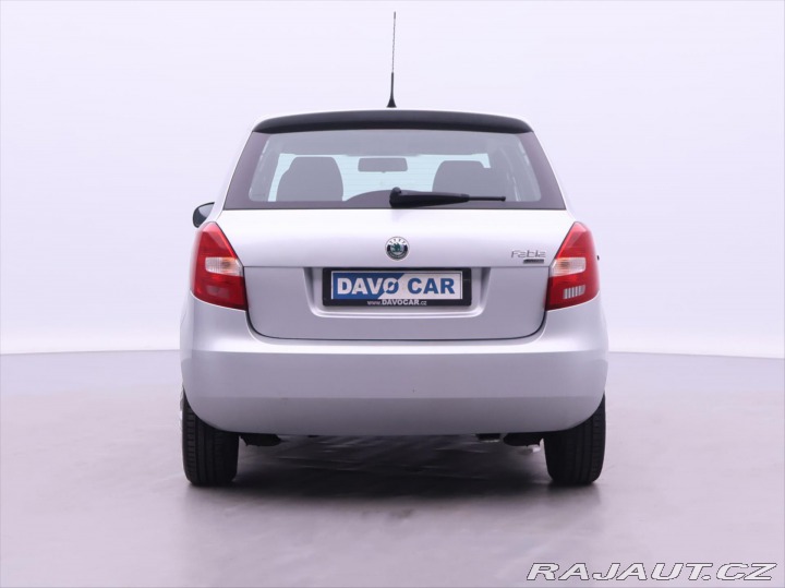 Škoda Fabia 1.2 12V 51kW Ambiente CZ 2007