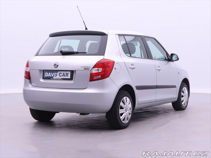 Škoda Fabia 1.2 12V 51kW Ambiente CZ 2007
