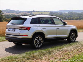 Škoda Kodiaq 2,0 TDI 147kW 4x4 DSG 7-M 2022