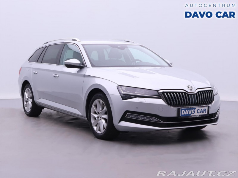 Škoda Superb 1,5 TSI DSG Virtual Canto
