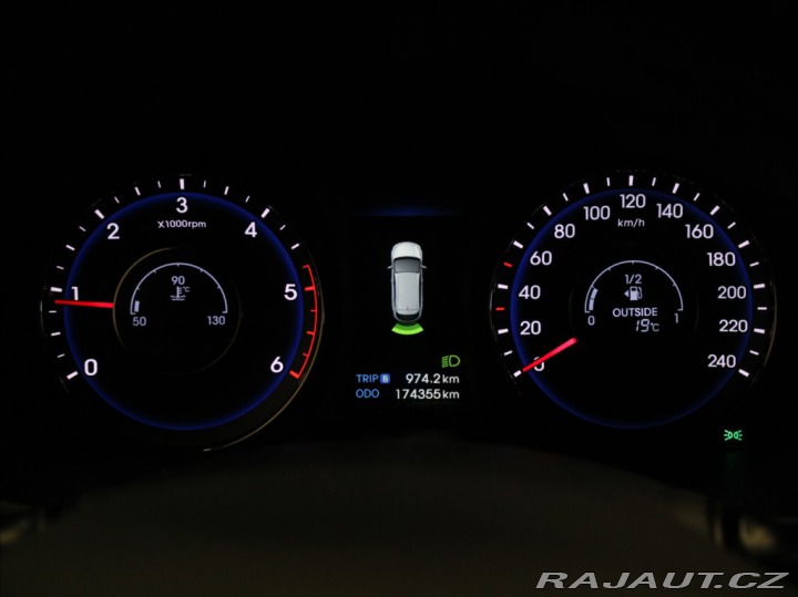 Hyundai i40 1,7 CRDi Style KAMERA NAV 2011