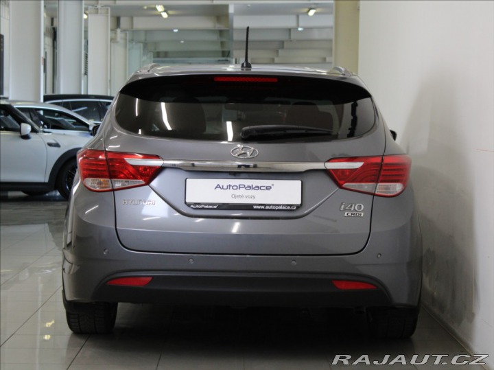Hyundai i40 1,7 CRDi Style KAMERA NAV 2011