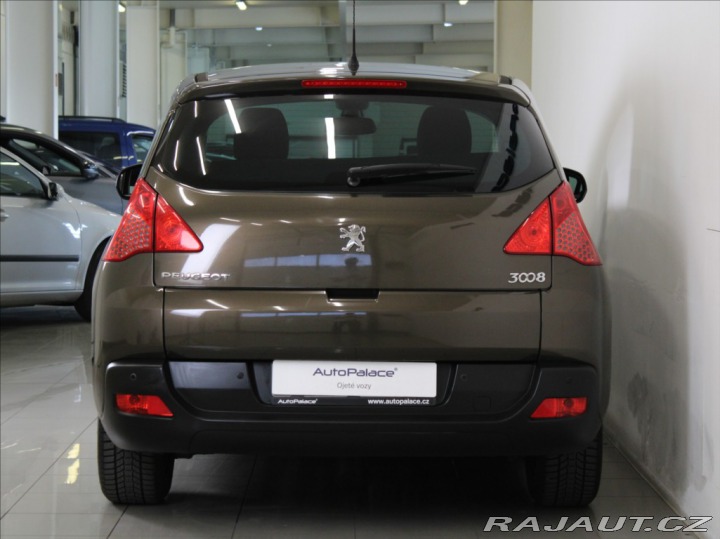 Peugeot 3008 1,6 THP 115kW 1.maj. 100t 2010