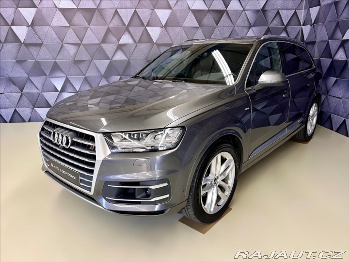 Audi Q7 50 TDI QUATTRO S-LINE, PA 2018