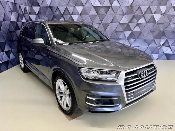 Audi Q7 50 TDI QUATTRO S-LINE, PA 2018