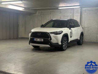 Toyota Corolla Cross 2.0 Hybrid (197 k) Execut