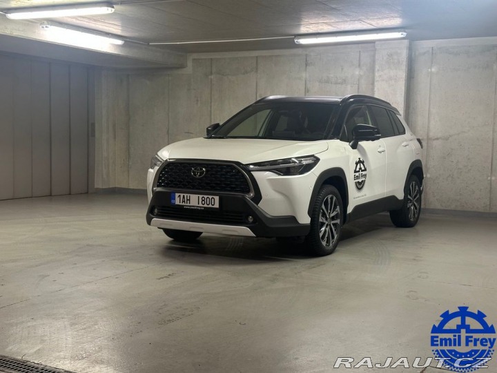 Toyota Corolla Cross 2.0 Hybrid (197 k) Execut 2024